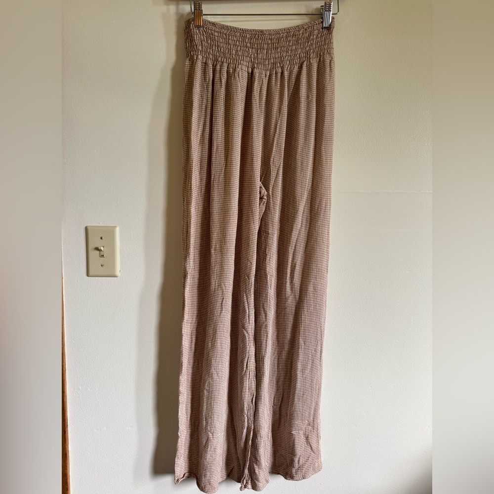 Flowy High Waisted Pants